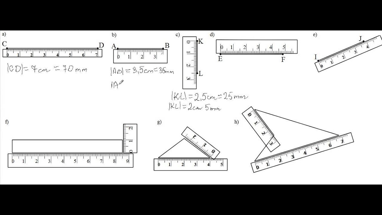 Mierzenie odcink&oacute;w część I
