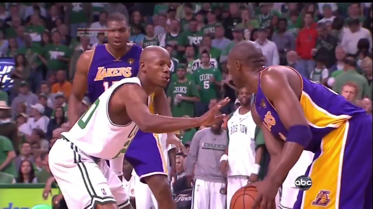 2010 NBA Finals 2010 G5 Lakers vs Celtics