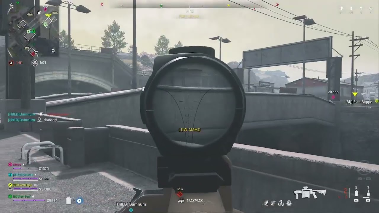 THE BEST WIN OF ALL TIME IN RESURGENCE QUADS