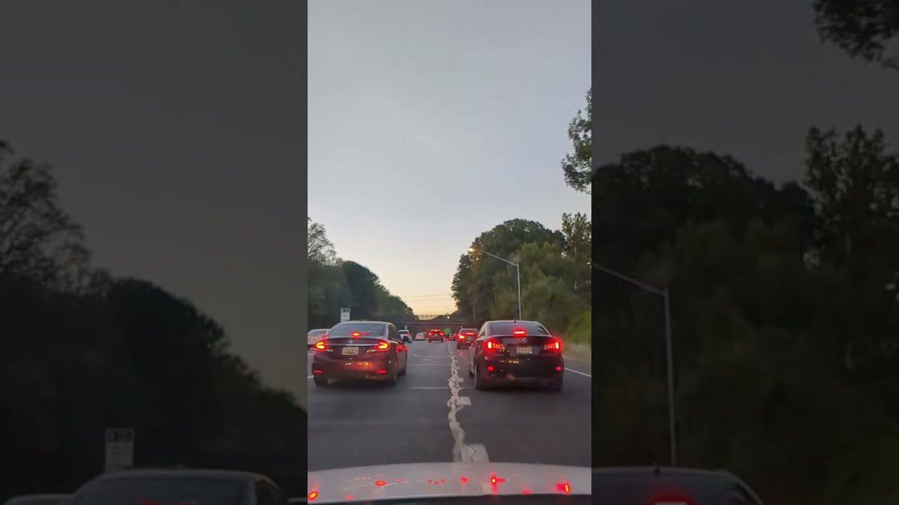 Sunset commute Bethesda to Hagerstown, MD 