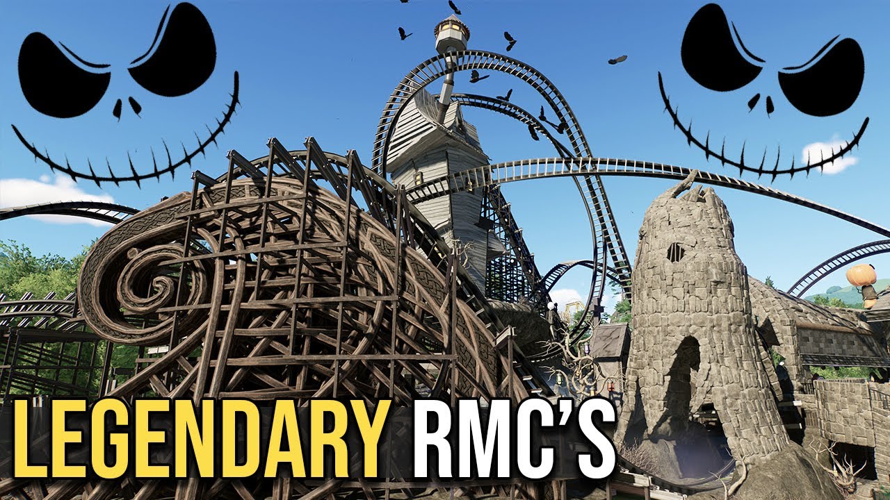 4 EXTREME, RMC Roller Coasters!