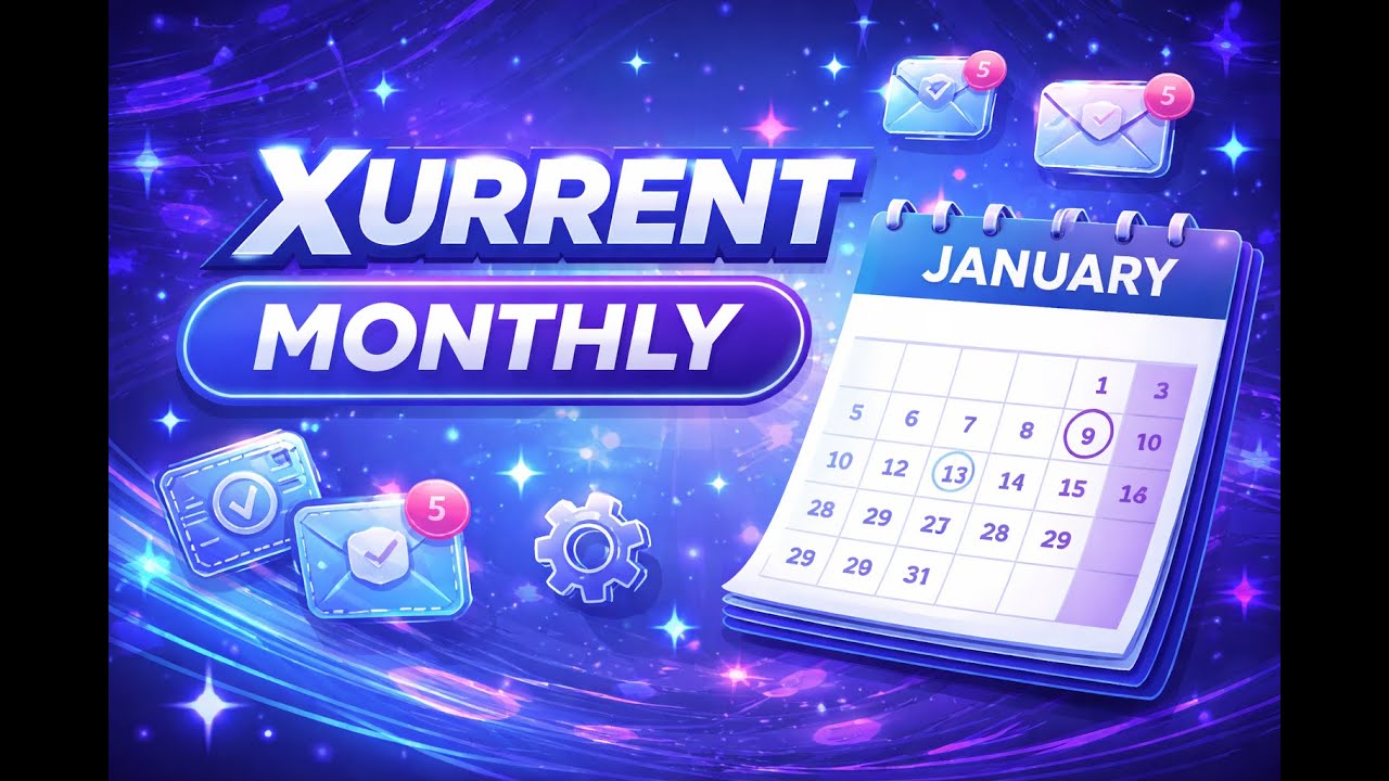 Xurrent Monthly – Januar 2026 🚀 Neue Features & frische Möglichkeiten!