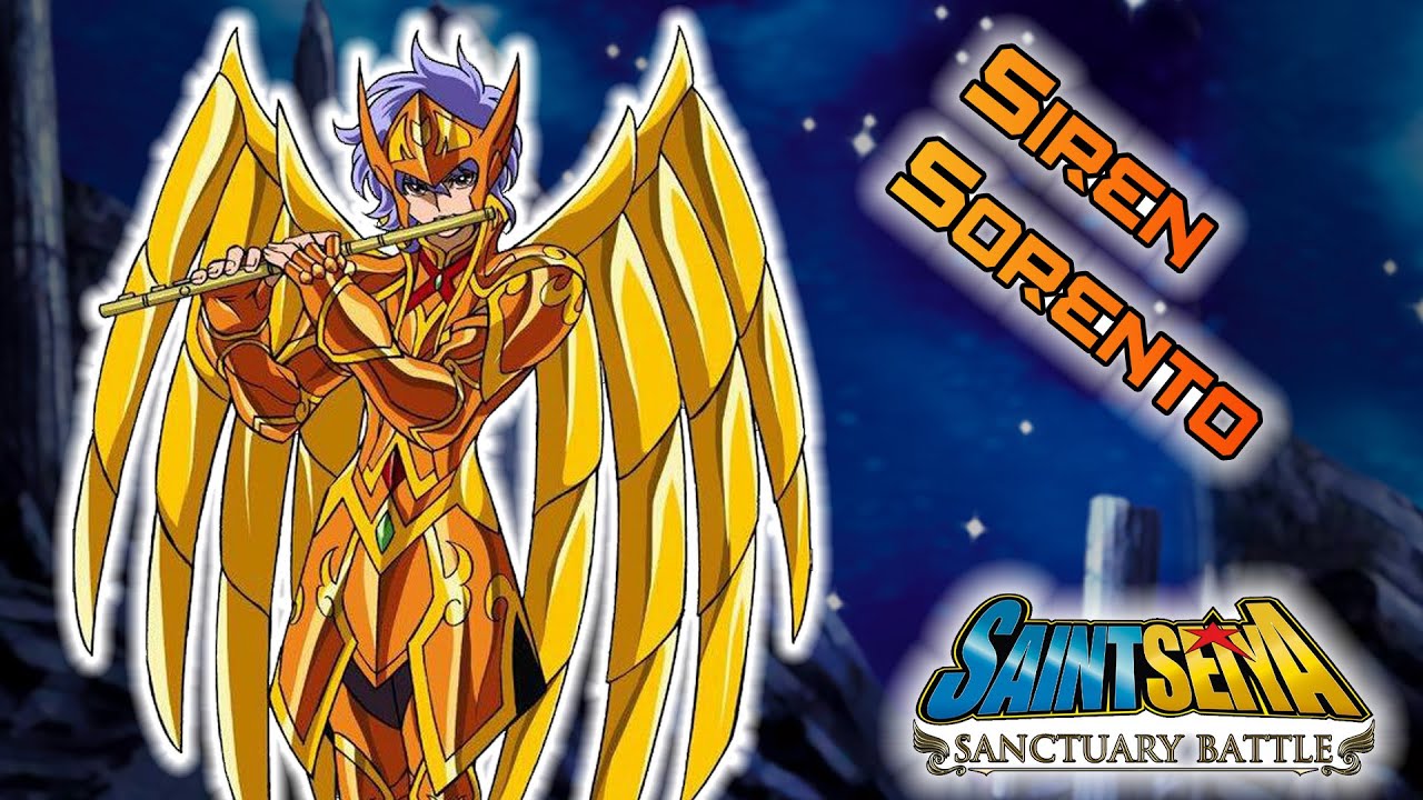 Siren Sorrento (The melody of Death DLC):Saint Seiya:Sanctuary Battle RPCS3