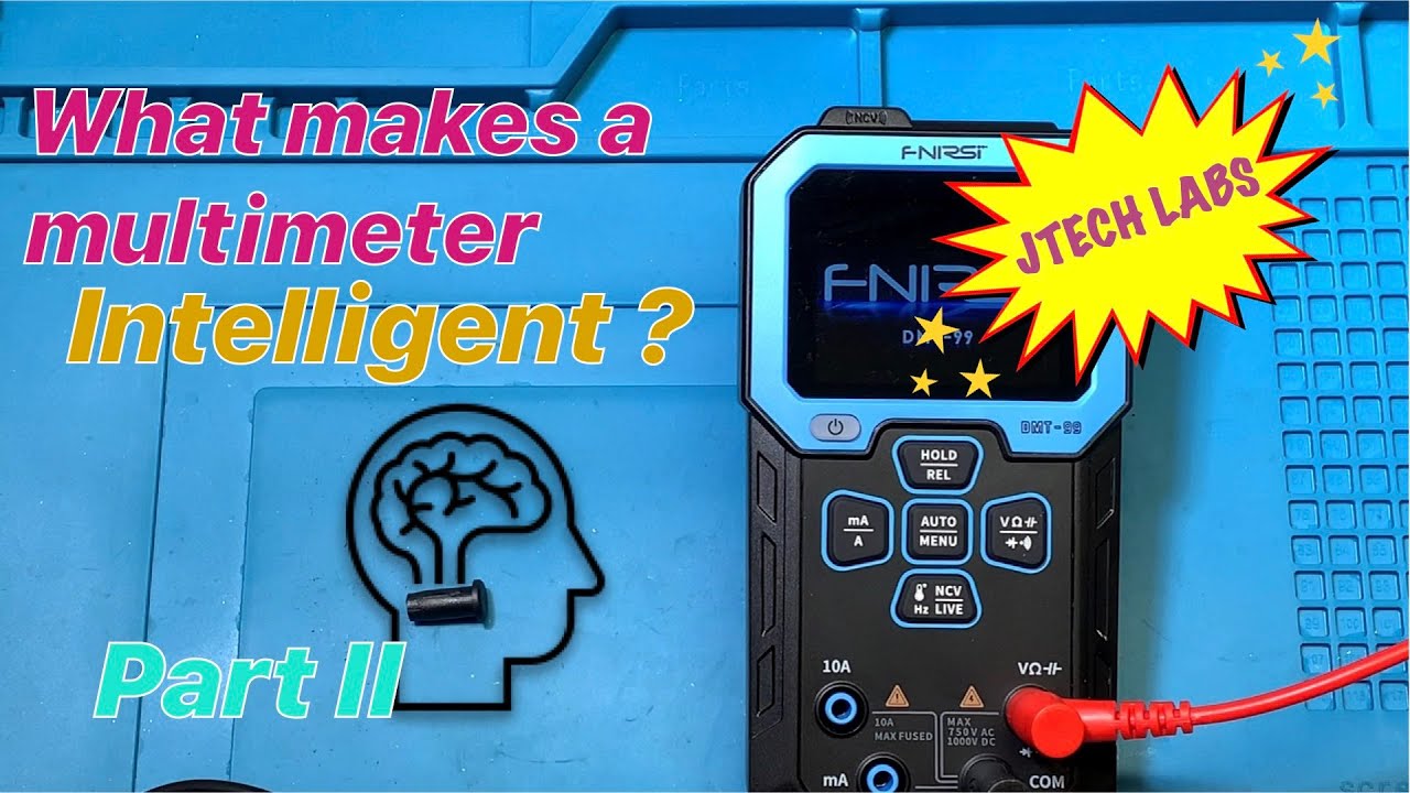 Unboxing and Review of FNIRSI DMT-99 – Part 2 Advanced Features