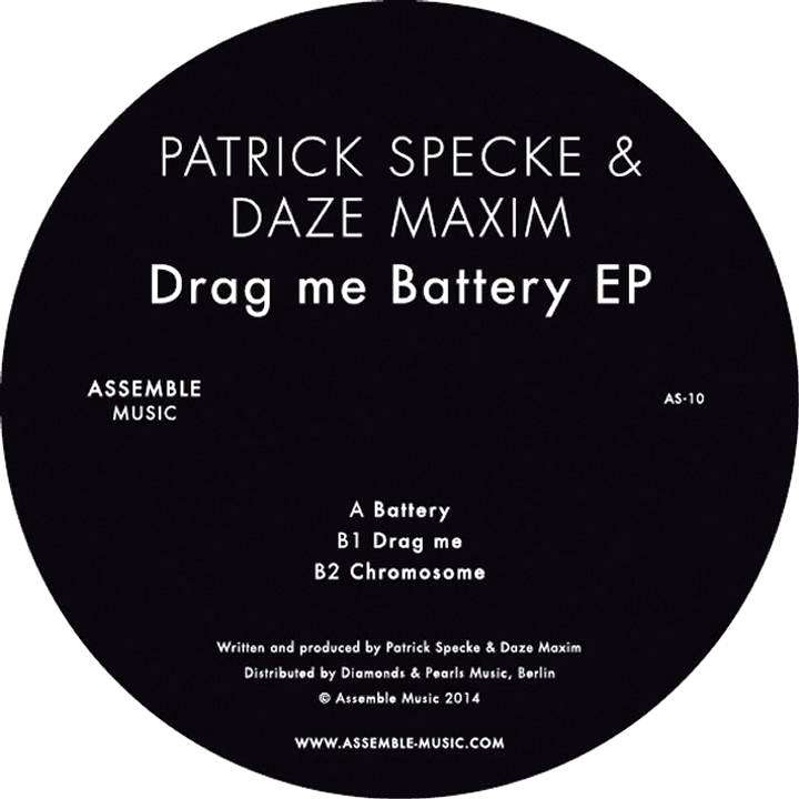 Patrick Specke & Daze Maxim - Chromosome [AS10]
