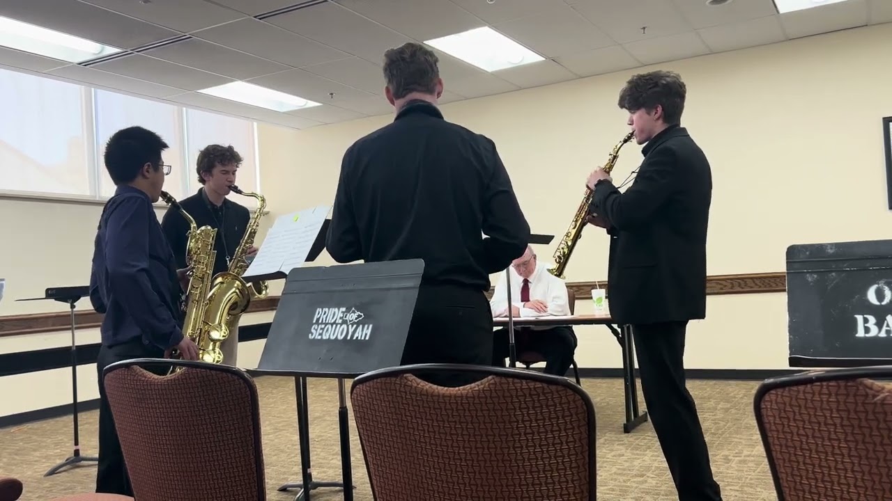 Volcanic Ash- Anseres Quartet, State Solo and Ensemble, 4/16/24