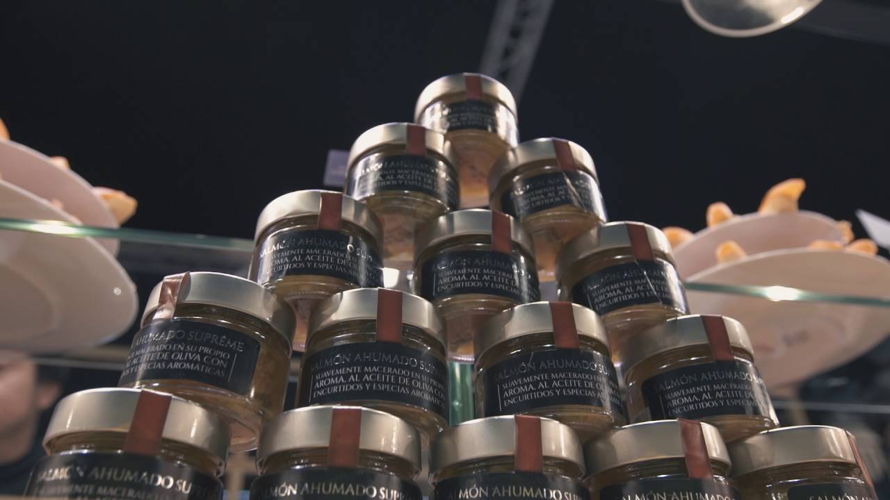 Ahumados Dominguez en Alimentaria 2016