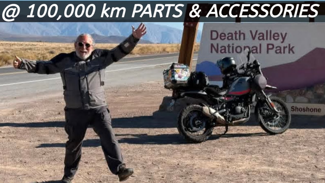 RE Himalayan 450 @ 100 000 км — лучшие запчасти, аксессуары и снаряжение для внедорожников — Wahoo!
