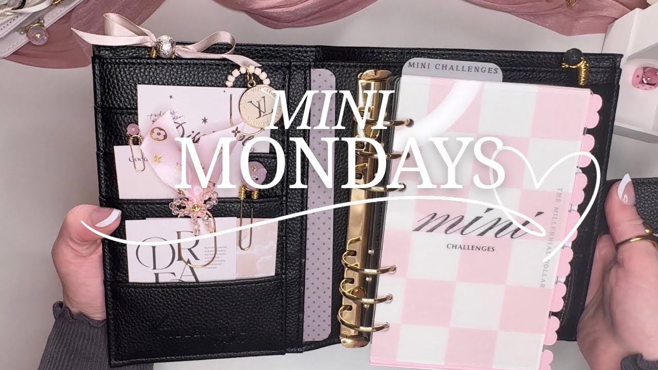 Mini Mondays | Cash Stuffing Mini Challenges | Finishing & Reallocating! 💖