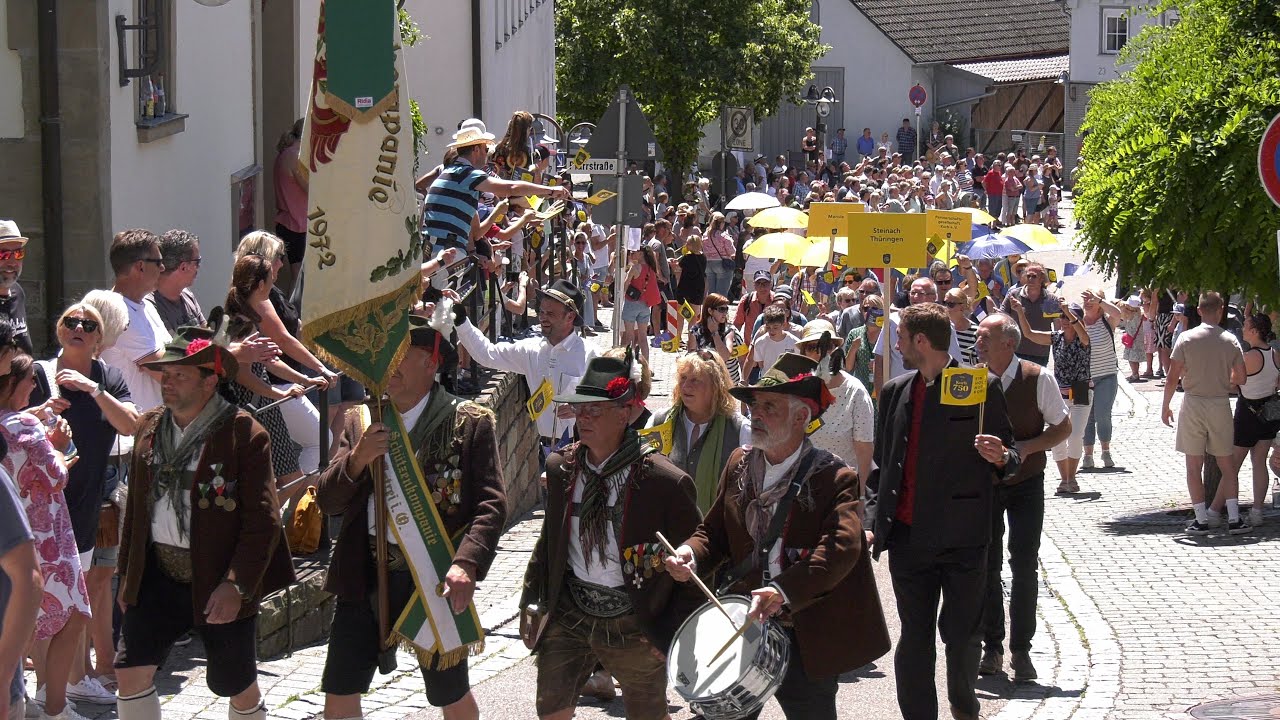Festumzug 750 Jahre Korb