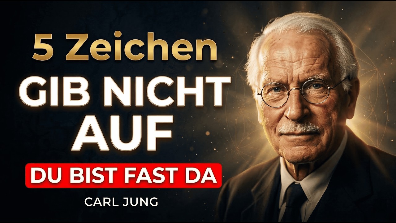 Wenn du diese 5 ZEICHEN erkennst, gib NICHT AUF – Du bist näher dran als du DENKST