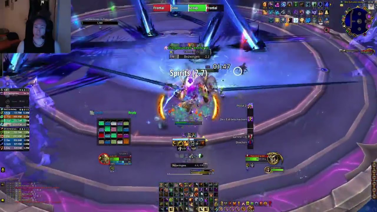 (18+) [DE/ENG/NL] Carried by Bots Nexusking with Randoms / What a Beautiful day ^^ :D Come and join