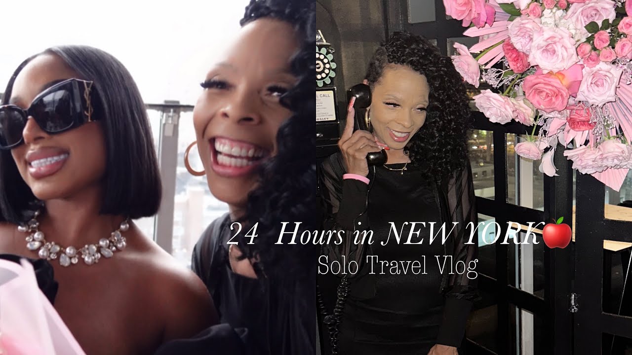 #LifeAfter50: Solo Adventures in the Big Apple meeting @Chanel Richie