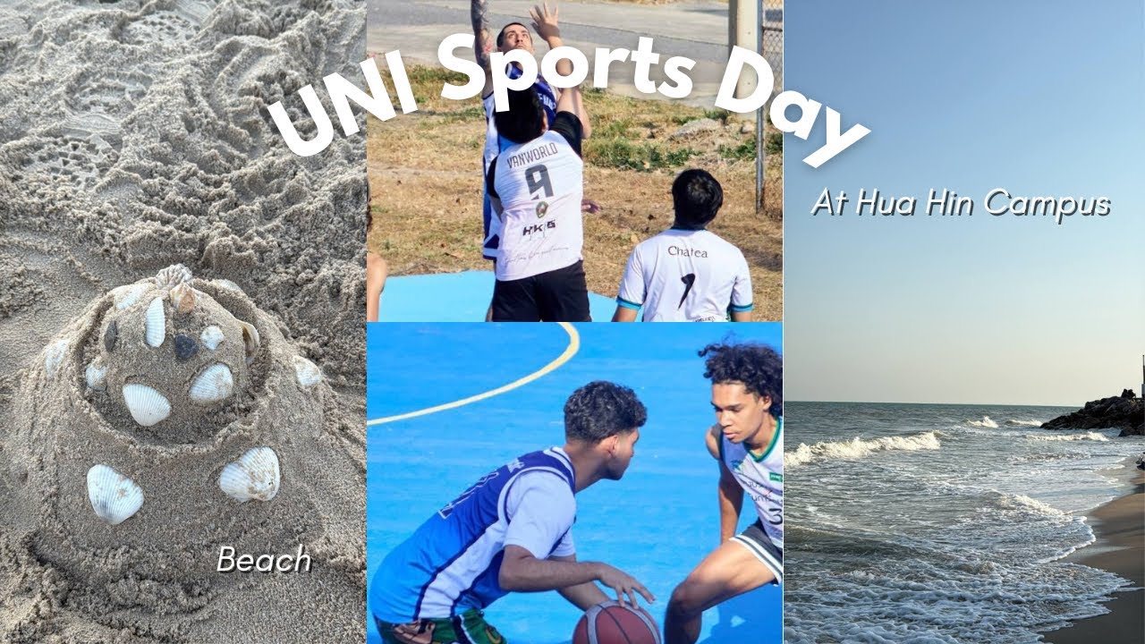 What Uni Sports Day Is Like in Bangkok | Burmese Student Vlog 🇲🇲🇹🇭