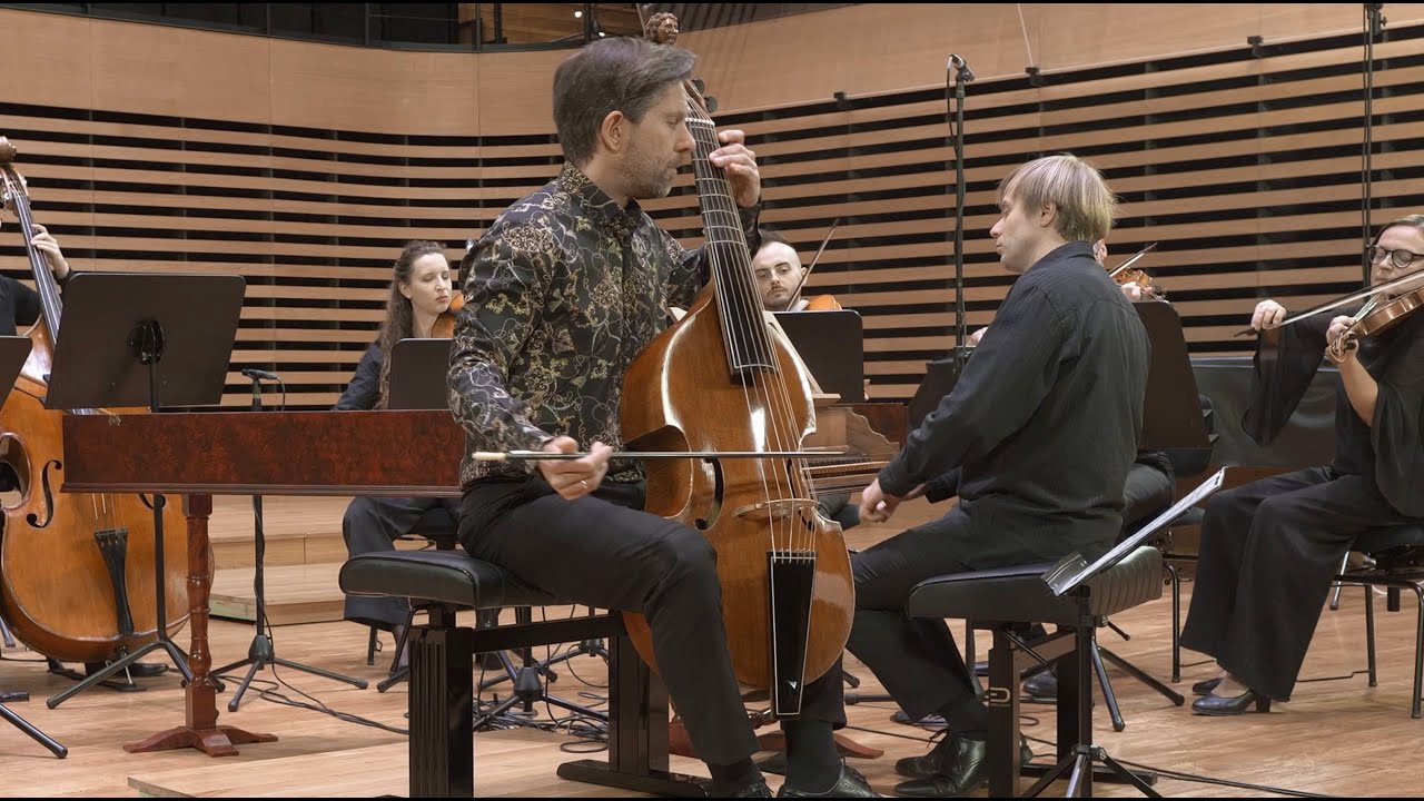 Graun - Concerto for viola da gamba - Krzysztof Firlus & Arte dei Suonatori