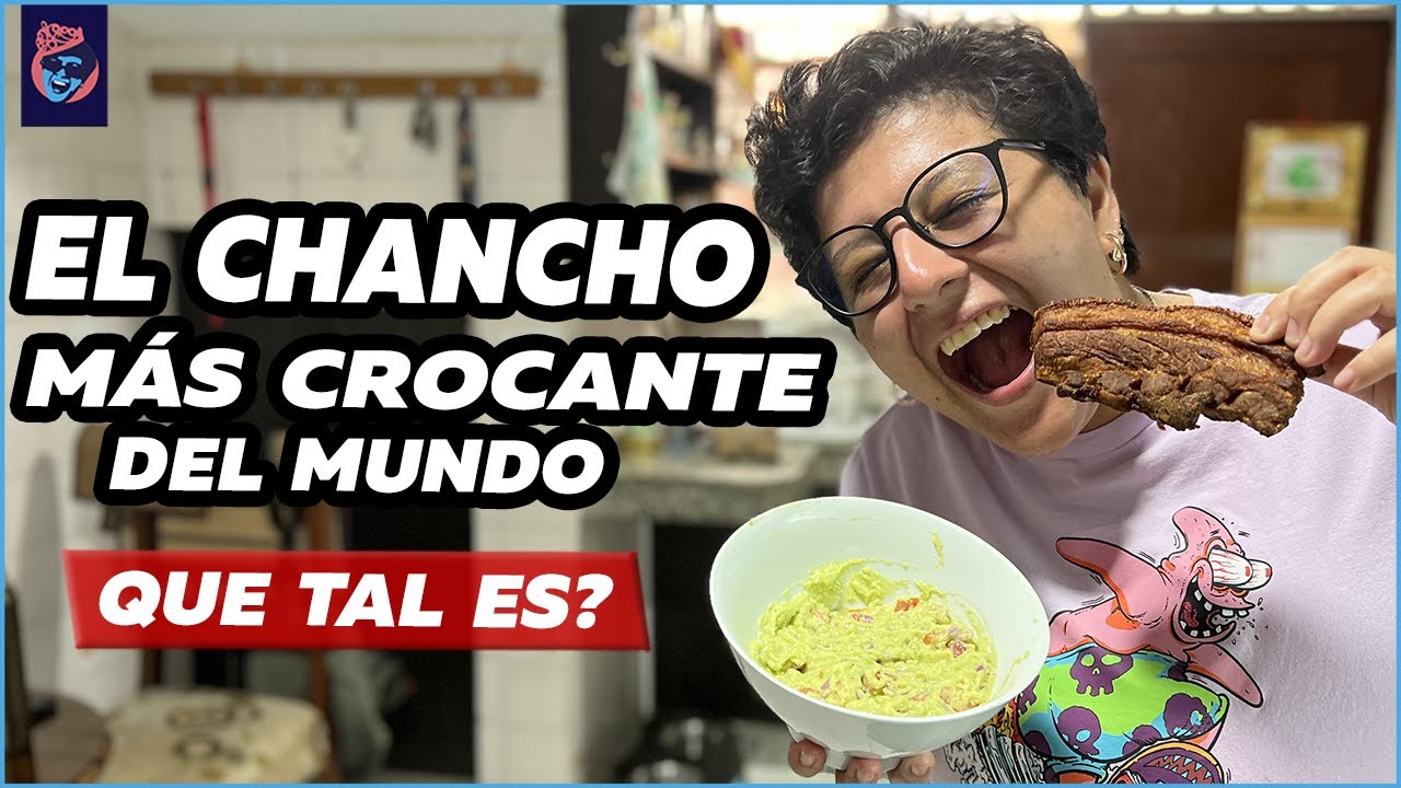 LA RECETA DE CHICHARRÓN MÁS CROCANTE - Ariana Bolo Arce