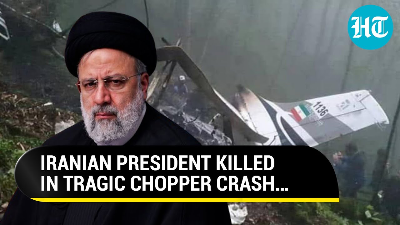 Raisi Chopper Crash: Iranian President & FM &lsquo;Killed&rsquo; As First Footage Of Crashed Helicopter Emerges