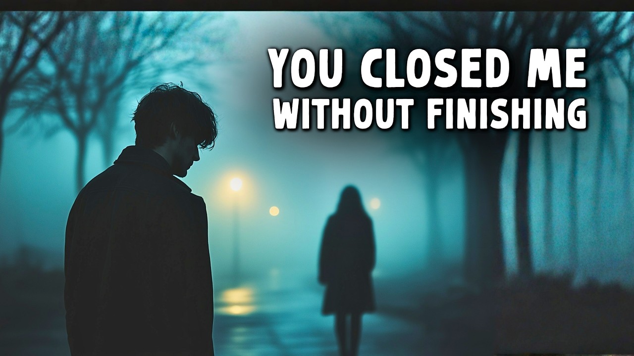 You Read Me Like a Book 💔 Then Closed Me Without Finishing