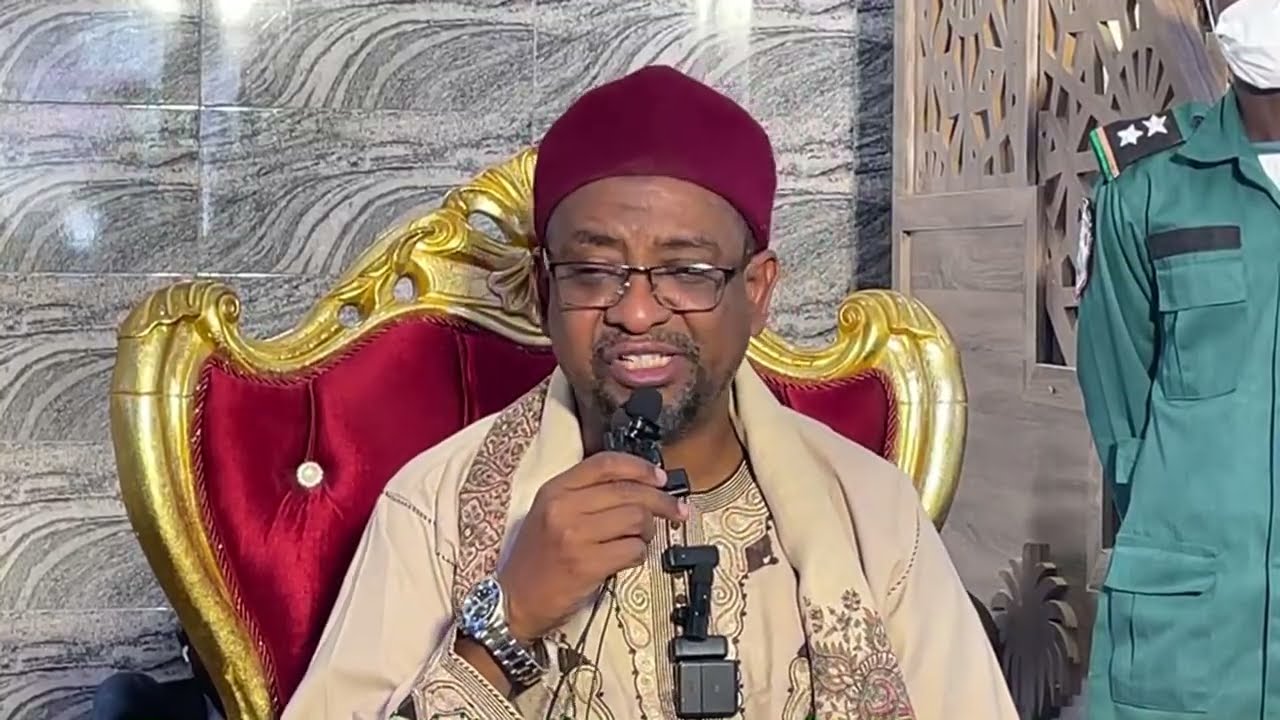 Dr.Abdallah Usman Gadon Kaya is live