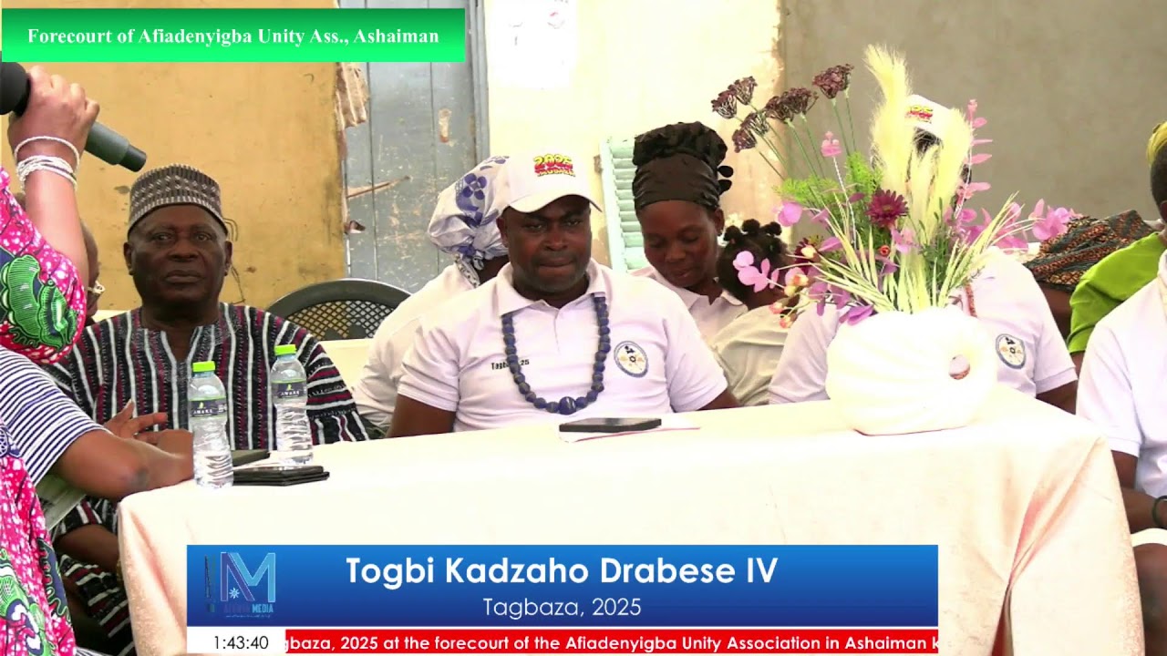 TAGBAZA 2025 LAUNCH
