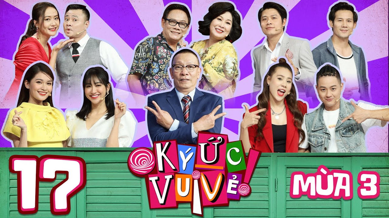Ký Ức Vui Vẻ | Mùa 3-Tập 17: Nhóm bạn 
