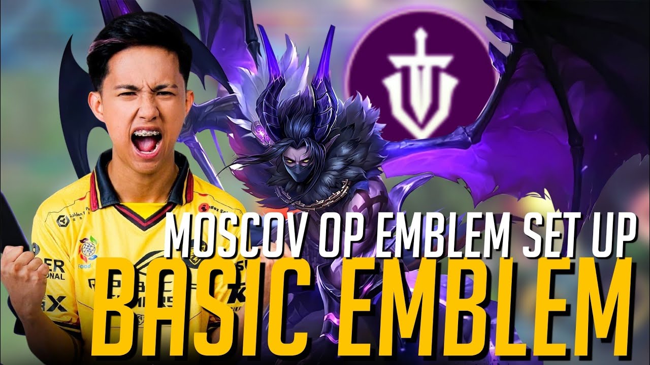 KELRA REVEALED THE SECRET OF BASIC COMMON EMBLEM FOR MOSCOV