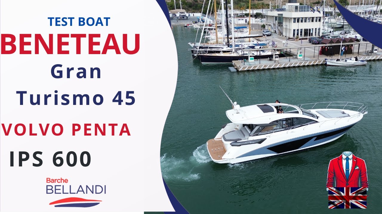 Bénéteau Gran Turismo 45: The Perfect Boat for Those Who Want to Be Envied!