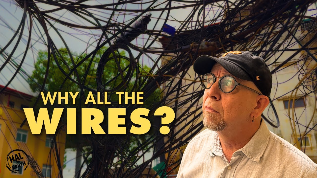The REAL Reason Vietnam's Power Lines Are a MESS