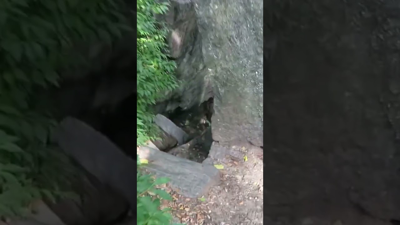 Hidden Cave In New York #shorts