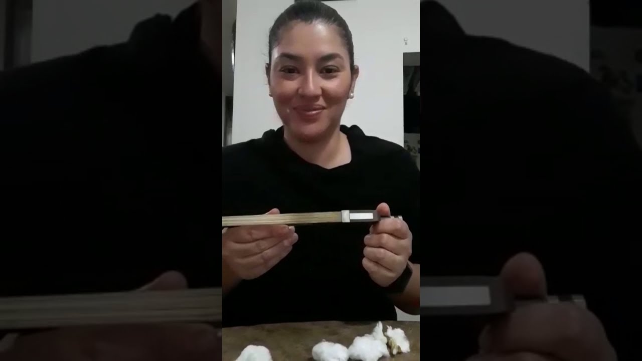 Cómo limpiar las cerdas del arco