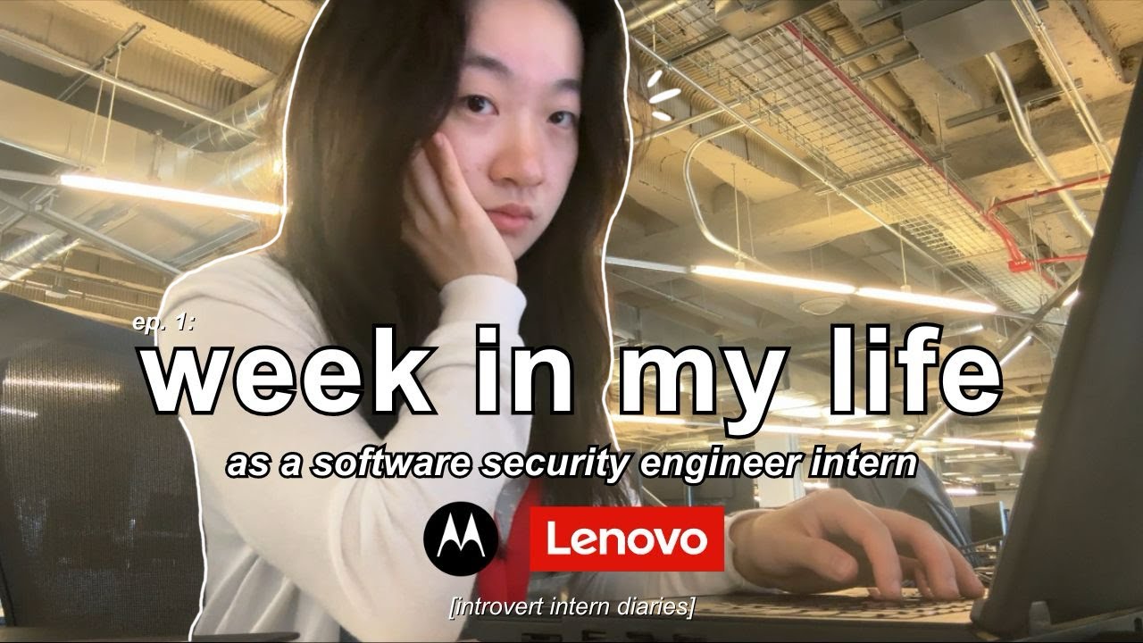 introvert intern diaries | ep. 1: a week in my life as a software security engineer intern 👩🏻‍💻