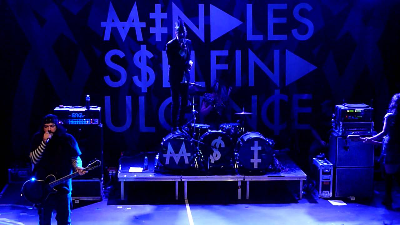Mindless Self Indulgence- Shut me up, Clarissa & Mastermind, Stockholm 6/11 2012
