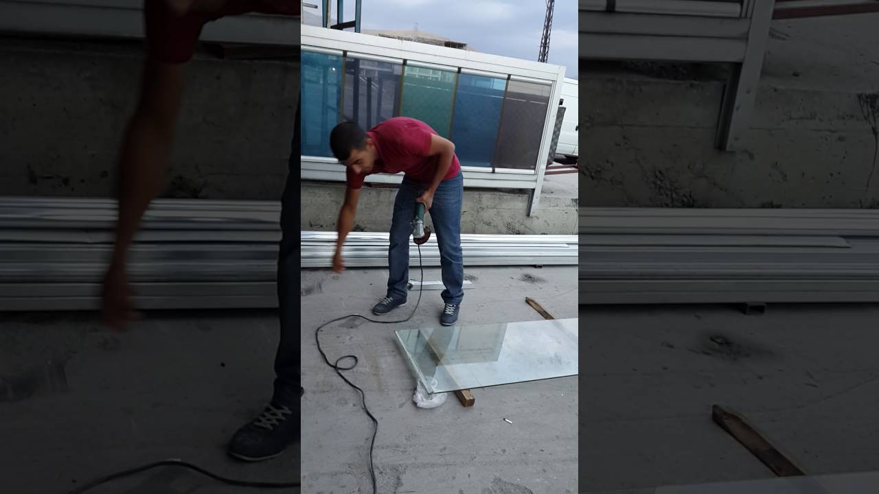 Temperli cam kesilebilir mi