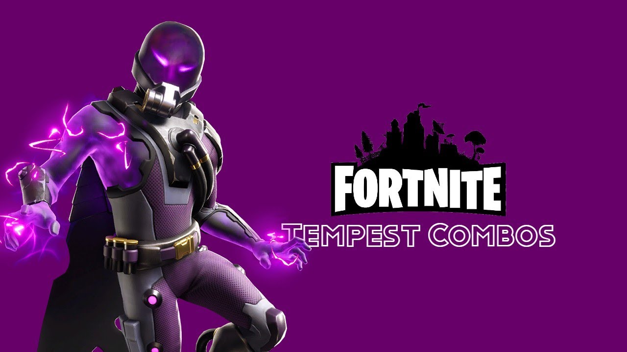 Fortnite Tempest Combos | May 24th Item Shop Skin