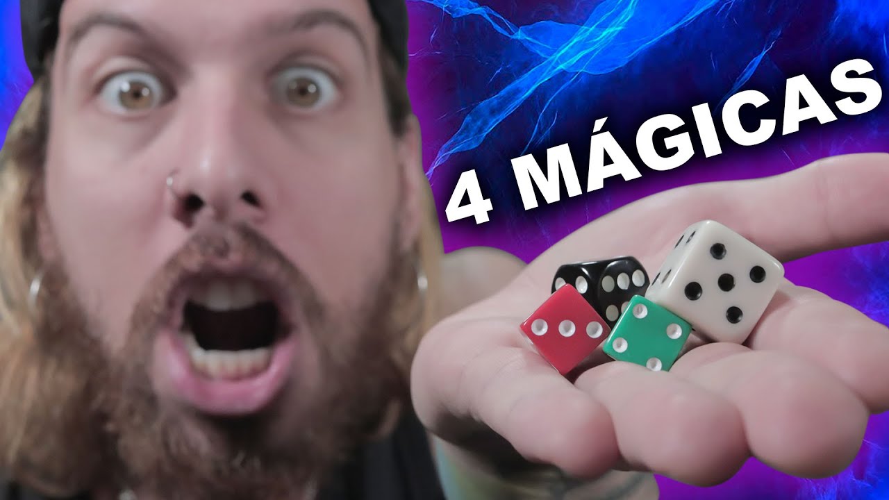 COMO FAZER MENTALISMO USANDO UM DADO 🎲 TUTORIAL de MÁGICA