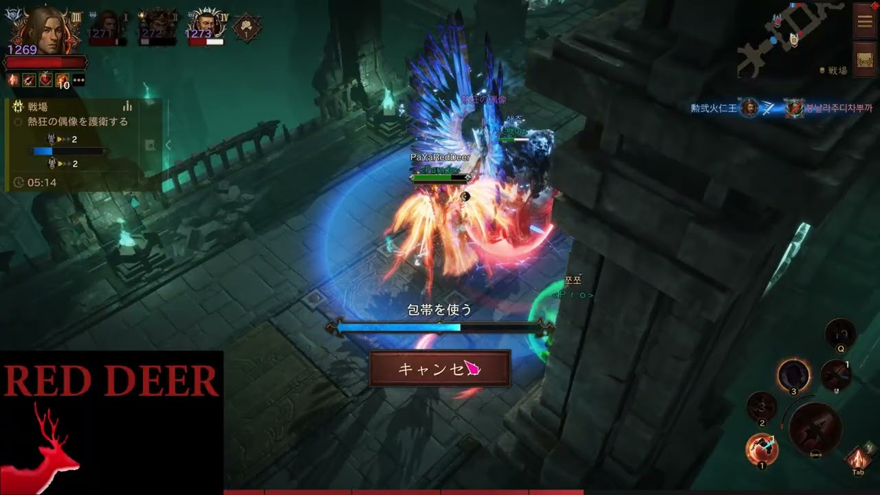 DIABLO IMMORTAL(JP SERVER) East Asia Region High-Reso BG！