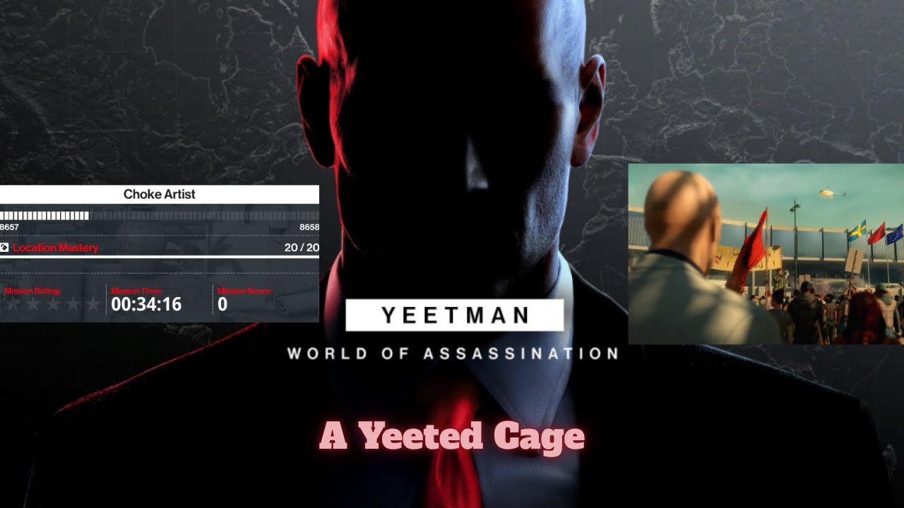 YEETMAN™ World of Assassination | Marrakesh | Mission 3=A Yeeted Cage