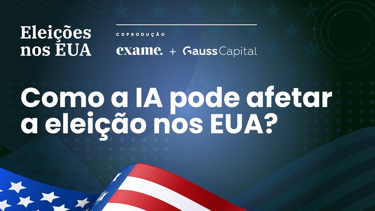 Como a IA pode afetar as eleições nos EUA | Ep. 13 - O Caminho para a Casa Branca
