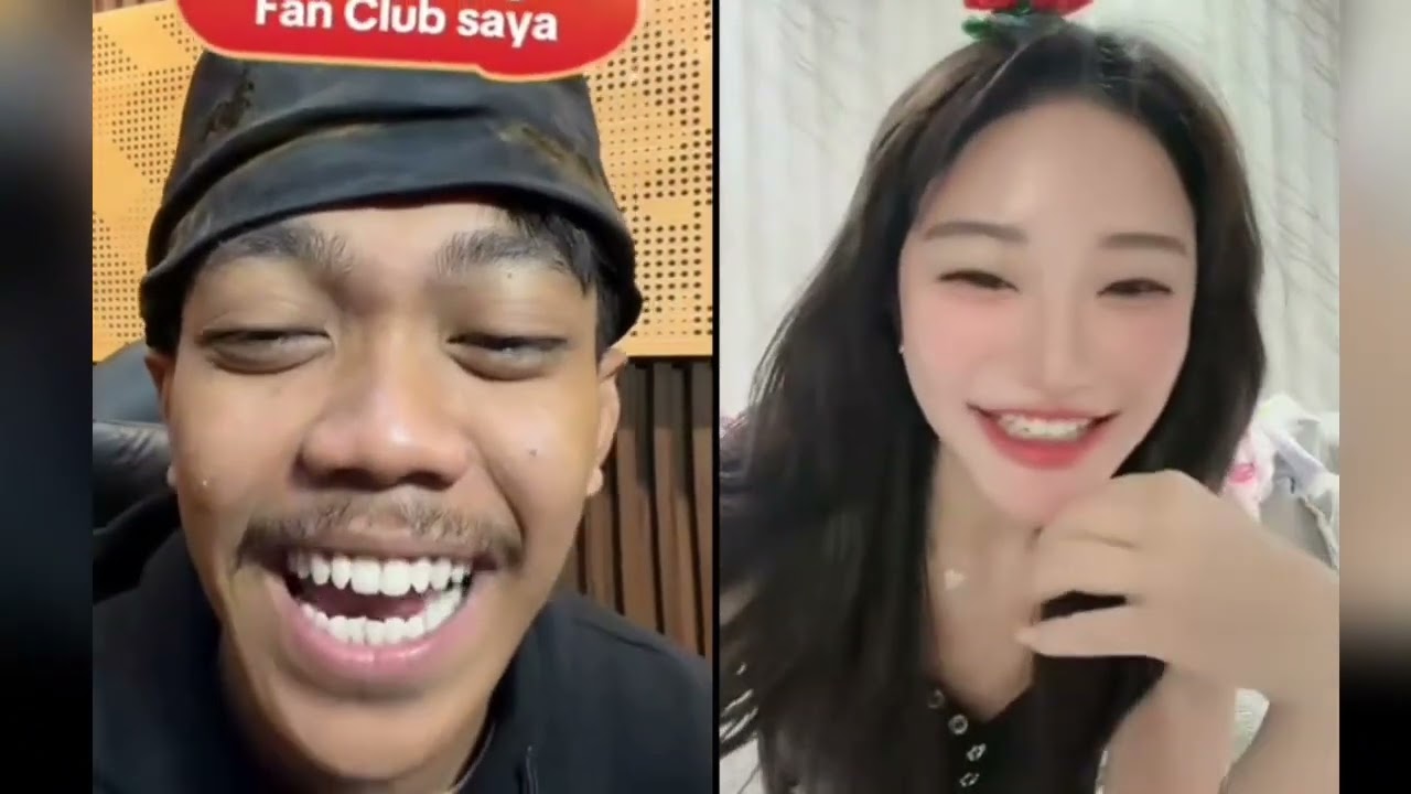 CEP SANUD DI PANGGIL SAYANG SAMA HANA,UNTUNG DI PANGGIL SAYANG NYA SAMA ORANG THAILAND😁