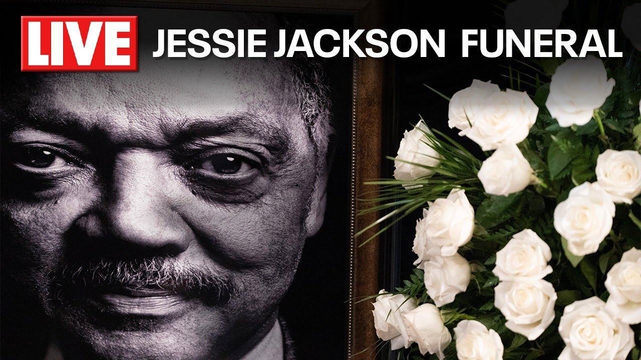 LIVE 🔴 Jessie Jackson funeral