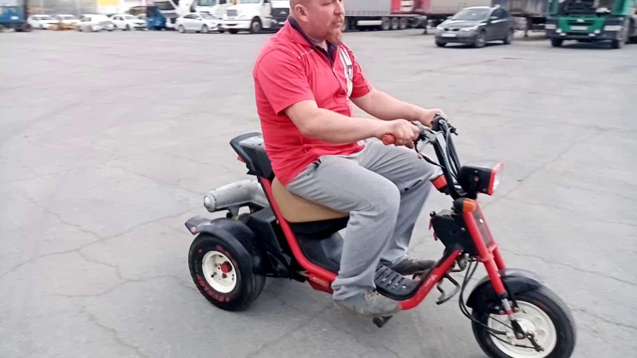 Honda Road Fox  1984г. Музей мотоциклов 