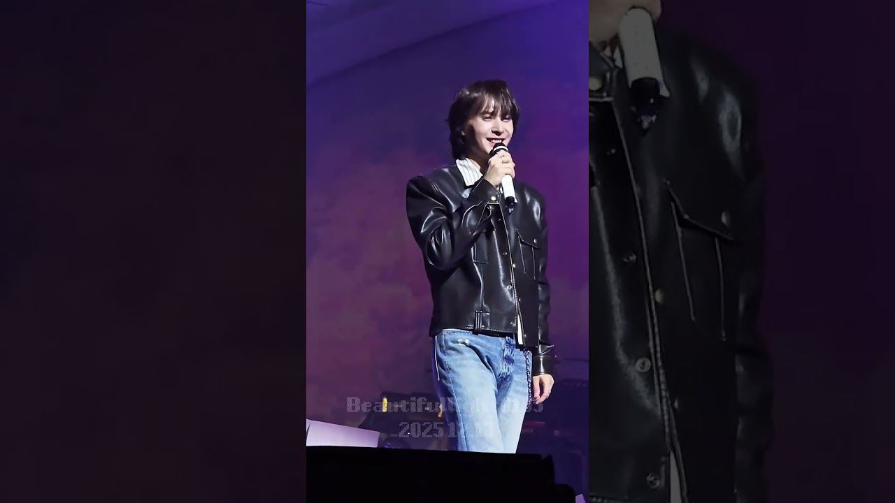 SON DONGWOON 2025 LIVE EVER+《 Fall Talk part 2/2》2025.12.13 SEOUL 繁中翻譯