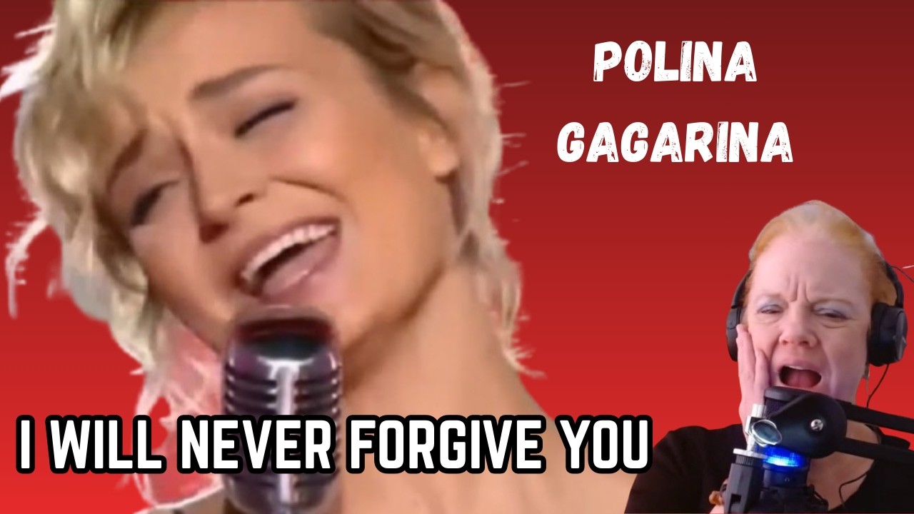 Polina Gagarina - I Will Never Forgive You ~ Полина Гагарина | REACTION by 