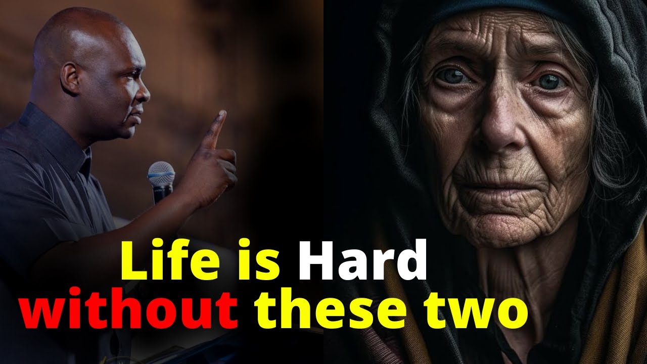 Life is Hard without Mercy and Favor | APOSTLE JOSHUA SELMAN