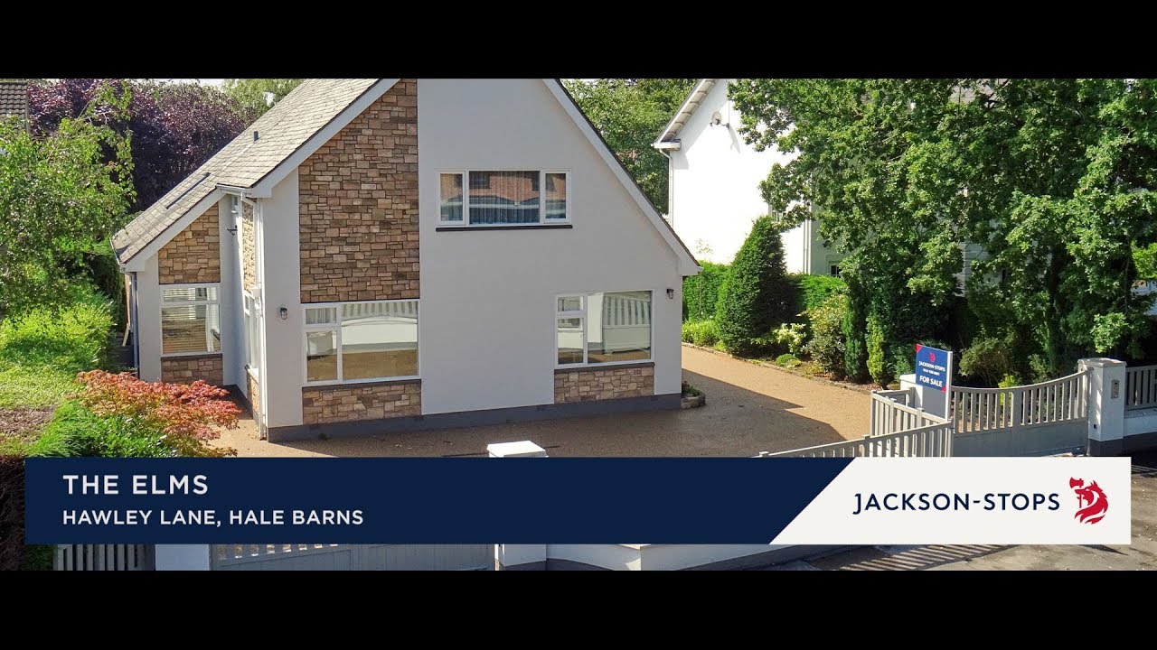 The Elms, Hawley Lane, Hale Barns, Cheshire - property for sale