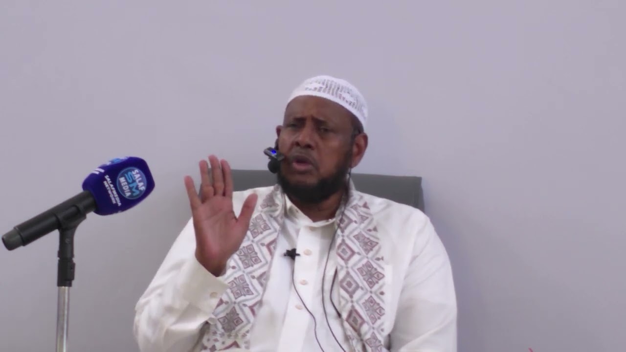 D 6aad || Tafsiirka suuratu Nuur || Sh Shariff Dhawiil