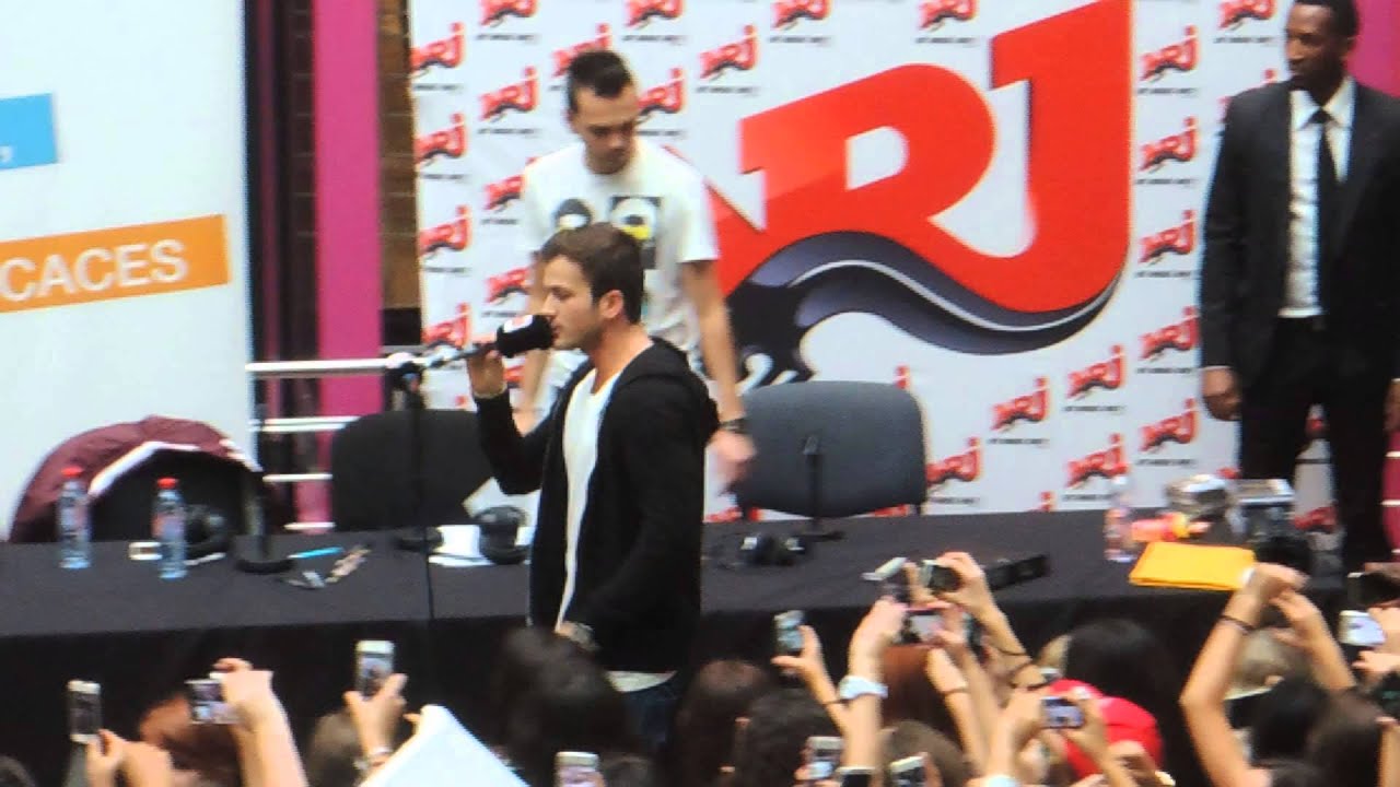 David CARREIRA - Boom - @ Balexert - Genève - le 15/10/2014 - NRJ 2014