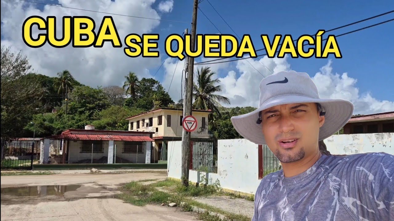 Pueblo ABANDONADO en CUBA🇨🇺.¿Por qué todos huyeron de aquí?