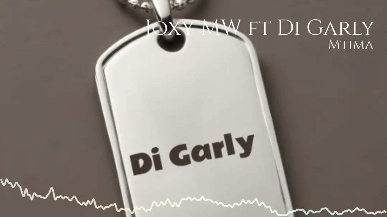 Joxy MW ft Di Garly - Mtima (official music audio visualiser)