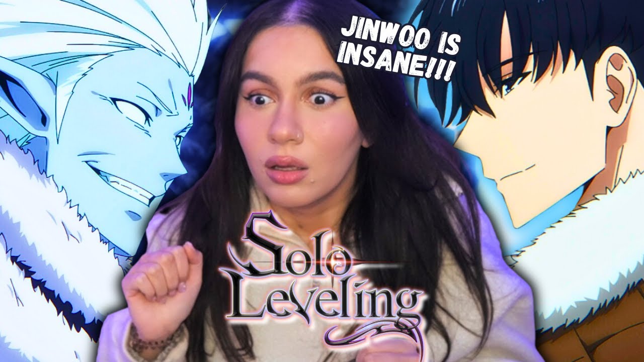 JINWOO IS OP!!!│SOLO LEVELING SEASON 2 EPISODE 2 REACTION│俺だけレベルアップな件
